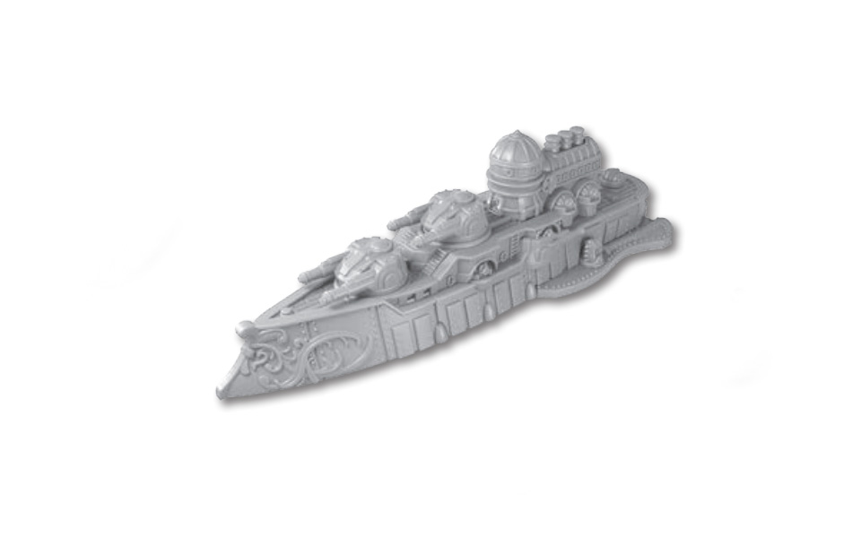Unit Image - Charlemagne Heavy Cruiser / 17