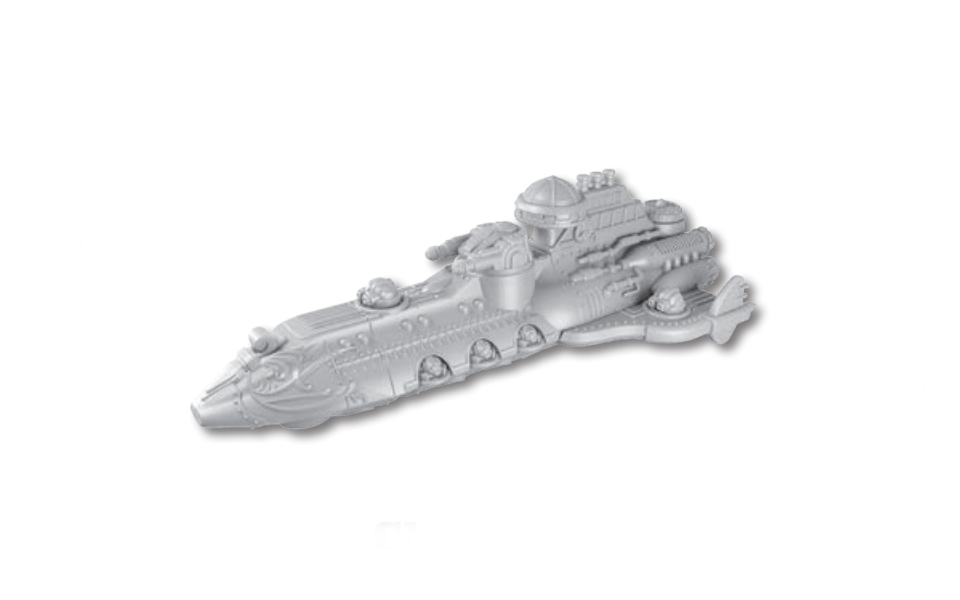 Unit Image - Chasseur Levant Strike Cruiser / 40