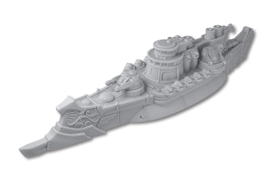 Unit Image - Mars Heavy Battleship  / 4