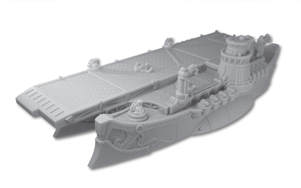 Unit Image - Minerva Assault Carrier  / 5