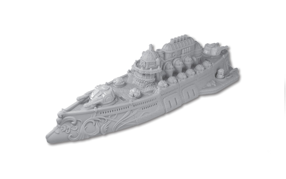 Unit Image - Oriflamme Grand Battlecruiser  / 6