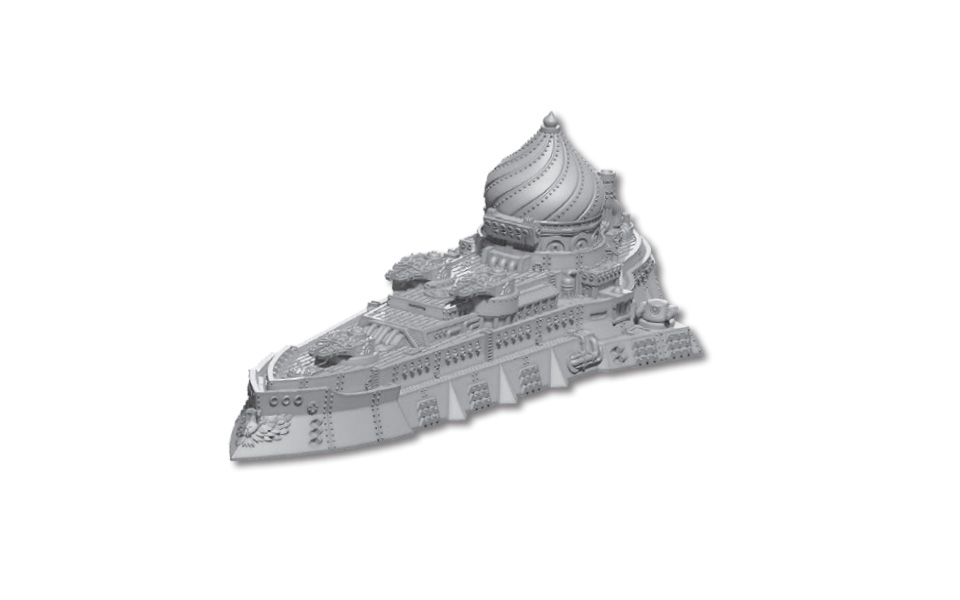 Unit Image - Prezidium Command Ship / 61