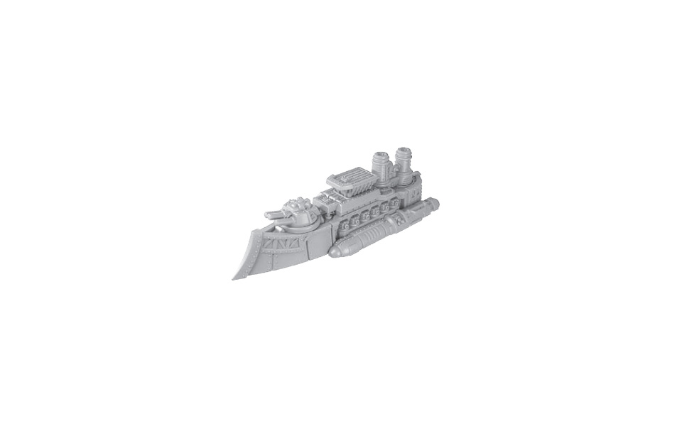 Unit Image - Devaki Littoral Monitor / 123
