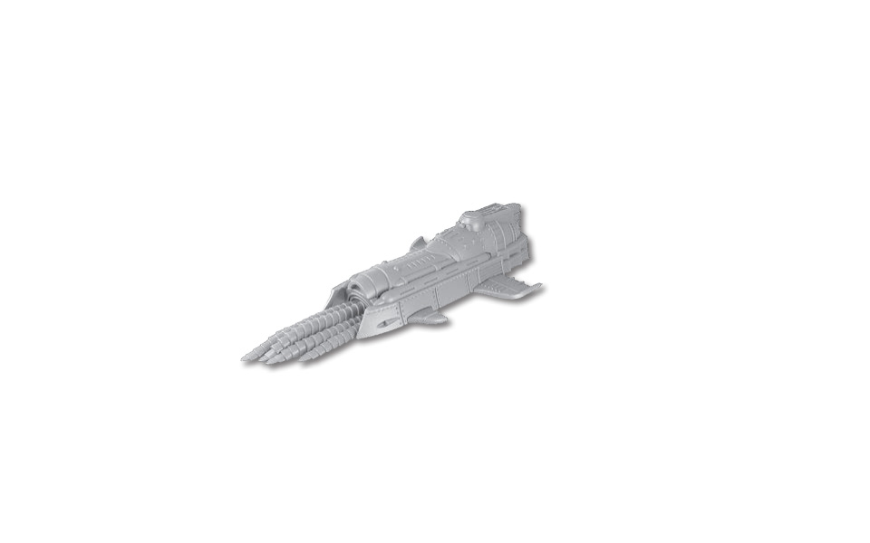 Unit Image - Koromodako Submersible Strike Ship / 191