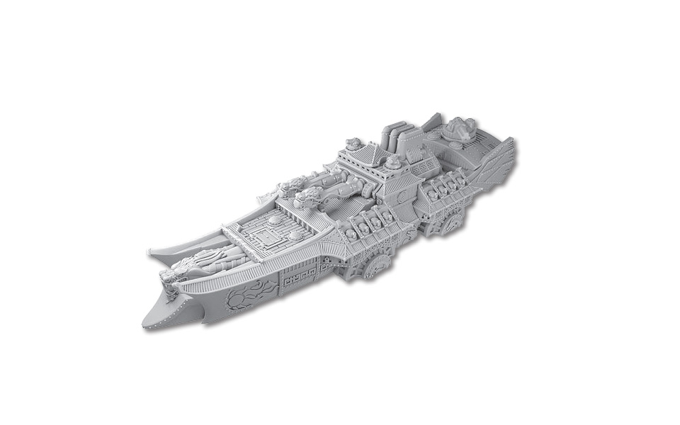 Unit Image - Naraka Support Battleship / 153