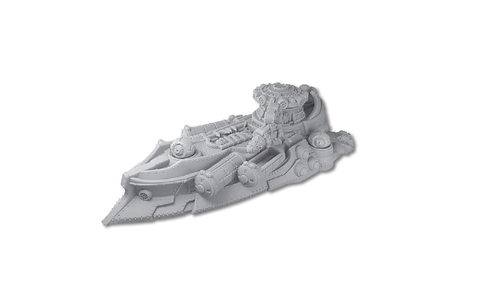 Unit Image - Descartes Control Ship  / 206