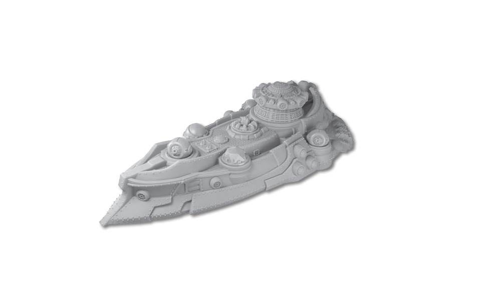 Unit Image - Hypatia Generator Ship / 208