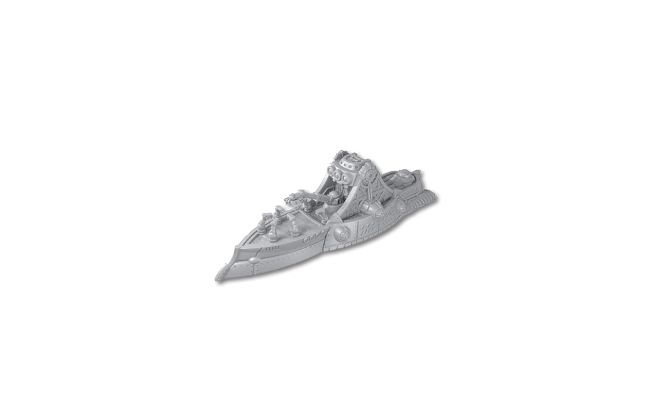 Unit Image - Vesalius Cetacean Surgical Ship / 234
