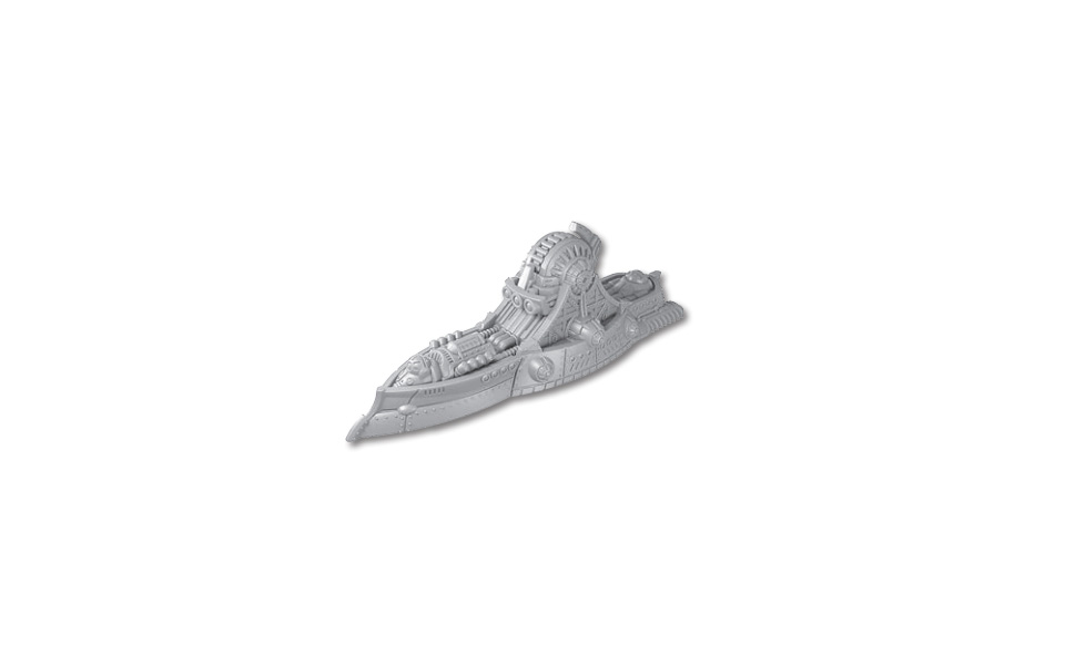 Unit Image - Zumeena Capacitor Ship / 235