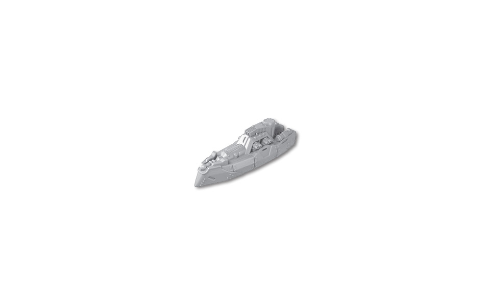 Unit Image - Hoth Heavy Corvette / 280