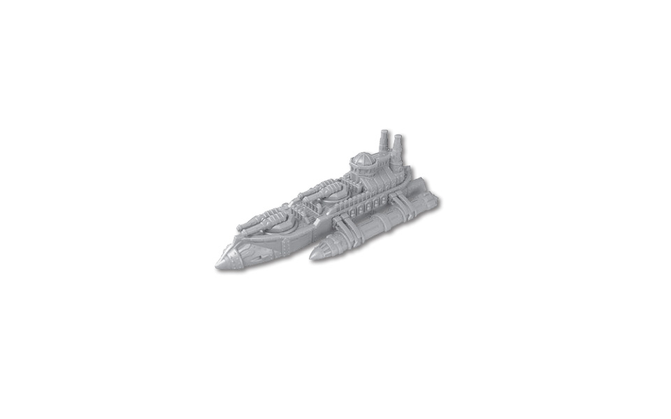 Unit Image - Iskandar Cruiser / 328