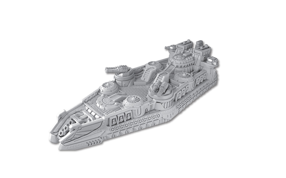 Unit Image - Khartoum Heavy Battleskimmer / 313
