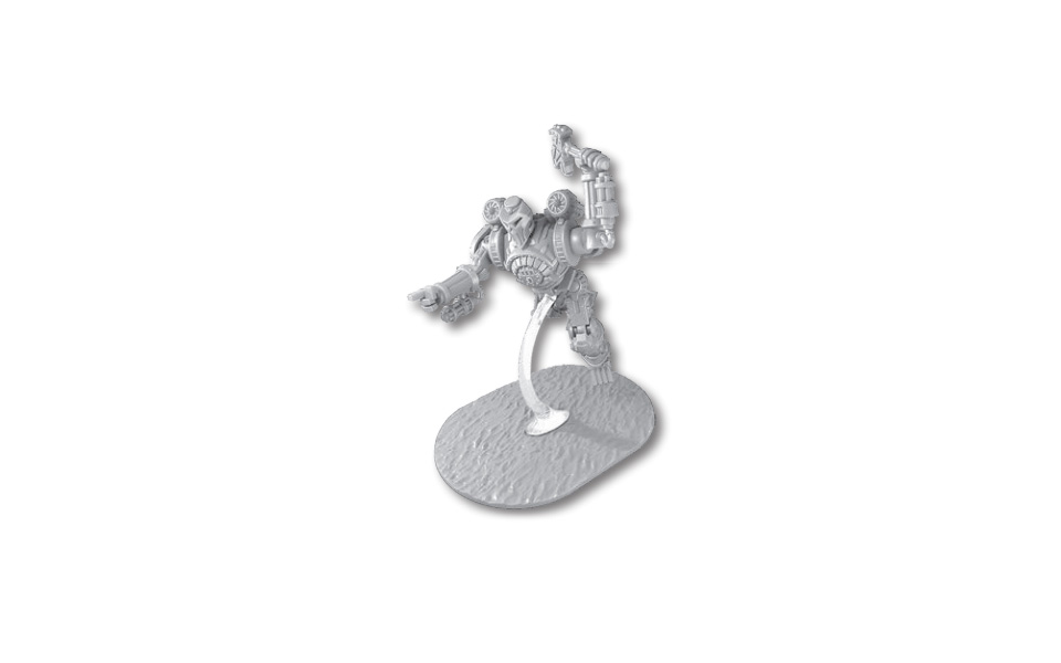 Unit Image - John Henry Vitruvian Colossus / 394